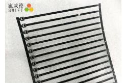 China C25100 Nylon Wire Non Releasable Flat Cable Ties supplier