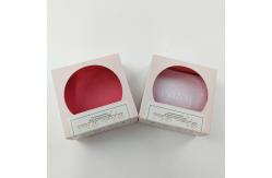 China Custom 15ml 0.5oz Skincare Cardboard Paper Boxes With Embossing Logo supplier