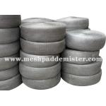 316L Round Wire 100mm Knitted Mesh for sale