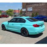 Car Wrap Blue Gloss Wrap Vinyl For Cars 8.0mil TPU PPF Colours for sale