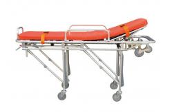 China Backrest Class I Ambulance Stretcher Aluminum Alloy Folding Stretchers supplier