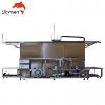 Mold Tooling Ultrasonic Cleaner Machine Engine Parts Horizontal Movement for sale