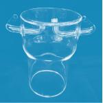 Quartz Horn Cover Quartz Glass Quartz Apparatus Manufacturer Customized