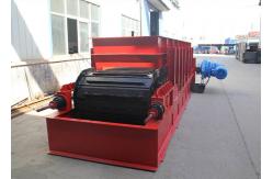 China Heavy Duty Corrosive Materials Transport Chain Apron Conveyor supplier