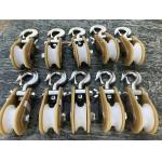 Epoxy Resin Plate Tower Erection Tools Insulated Hoisting Tackle 8mm Rope Max Dia for sale