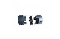 China Flexible L Jaw Coupling / Rubber Spider Coupling L035 L050 L070 L075 L090 L095 supplier