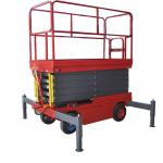 2000kgs 10m Electric Scissor Lift Hydraulic 30 Foot Scissor Lift for sale