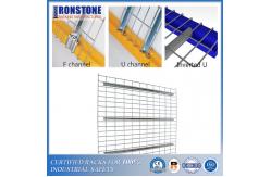 China Durable Galvanized Wire Decks For Heavy Duty Pallet Racking System supplier
