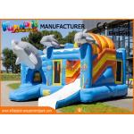 Large Inflatable Bouncer Slide For 30 People / Inflatable Jumping Castle for sale