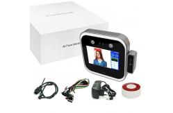 China Ethernet Wiegand RS485 Face Recognition Temperature Reader supplier