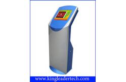 China 19 inch custom self service kiosk with customizable components like barcode scanner supplier