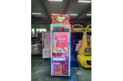 China Arcade Coin Operated Fun Toys Crane Claw Machine Mini Prize Game Machine supplier
