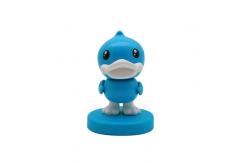 China B.Duck Bobble Head Dolls Yellow Duck ODM Plastic PVC Material supplier
