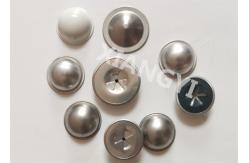 China 38mm Galvanized Steel Or Ss Dome Cap Washers Fixing Insul Pins supplier