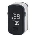 CE Plastic Digital Fingertip Pulse Oximeter Removable Battery Power Supply for sale