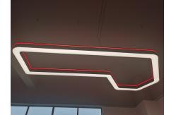 China Customied Design Pendant Led Linear Light For Special Size supplier