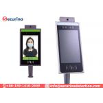 8inch LCD Display Face Recognition Body Temperature Measuring Thermometer For Access Control