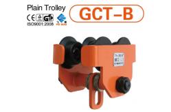 China MANUAL LIFTING PLAIN TROLLEY supplier
