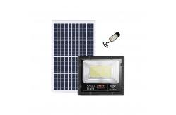 China Waterproof Ip67 Remote Control ABS 300W LED Solar Flood Light Power Station supplier