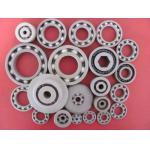 Plastic Plain Bearings 260℃ Working Temperature Peek Ball Bearings for sale