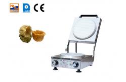 China Small Home Electric Grill Ice Cream Cone Baker Semi Automatic supplier