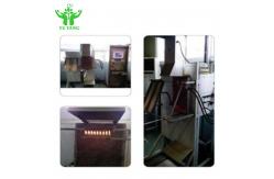 China ASTM E162 Vertical Flammability Test , 180-230C Radiant Panel Flammability Test In Textile supplier