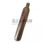 16g / 24g / 33g / 60g Co2 Cylinder Co2 Cartriage For Inflatable Life Jacket With 1/2 Thread for sale