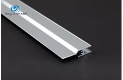 China 6063 Aluminum T Profiles For Floor And Wall Electrophoresis supplier