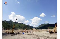 China High Power Electrical Vibroflot For Vibro Piling Engineering BJV130E-426 supplier