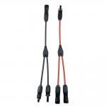 IP67 Fixed 2 To 1 1500V Connector Solar Branch With And Class II Protection for sale