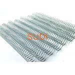 Aluminum 6-80mm Bundled Metal Single Spiral Coil Suitable For Notebook for sale