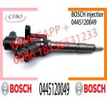 Diesel Fuel Injector ME223002 ME223750 0445120049 0445120048 For MITSUBISHI FUSO Canter 4M50 for sale