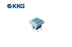 China Short Time Delivery Illuminated Tact Switch , Led Momentary Switch supplier