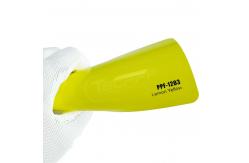 China Vehicle Lemon Yellow Ppf Car Wrap With Polymeric Hydrophobic Layer supplier