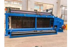 China Automatic Three Twist Gabion Wire Mesh Weaving Machine Width 4.3m supplier