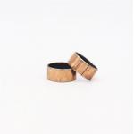 Slitted Type PTFE Flanged Bearing Carbon Steel Tin Plating for sale