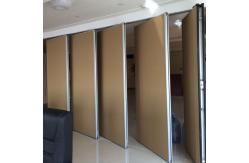 China Restaurant Space Separating Movable Partition Walls Fire Rated Sound Insulation supplier