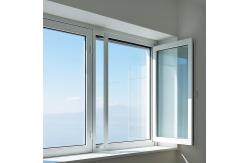 China Soundproof Aluminium Alloy Sliding Windows Customized Sliding Open Style supplier