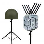 2.4g 5.8g 100w 240W Portable Integrated Signal Manpack Jammer For Omni Drone Defence And Detection for sale