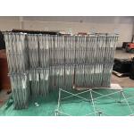 Portable POP Up Backdrop Banner Stand 3x3 For Event Advertising