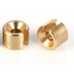 Hardware Brass Machining Parts 0.001mm With Surface Treatment for sale