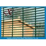 Multi Function High Security Fence / Security Mesh Panels 76.2mm*12.7mm for sale