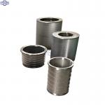 Heavy Duty Paper Industrial Sieve Basket With Non Clog Design for sale