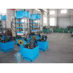 Column Vacuum Silicone Rubber Compression Molding Press Machine