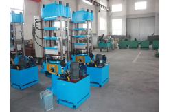 China Column Vacuum Silicone Rubber Compression Molding Press Machine supplier