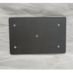 Gr1 Grade Platinized Titanium Anode Plate For Sodium Hypochlorite for sale
