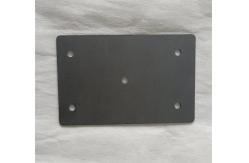 China Gr1 Grade Platinized Titanium Anode Plate For Sodium Hypochlorite supplier