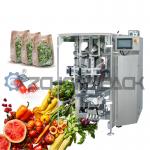 Vertical Roll Film Pillow Bag Packaging Machine Vegetable Potato over Wall Packaging Equipment for sale