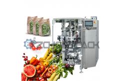 China Vertical Roll Film Pillow Bag Packaging Machine Vegetable Potato over Wall Packaging Equipment supplier