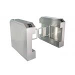 Crowd Control Pedestrian Swing Gate Speedgate Turnstile For Stadium / Hotel for sale